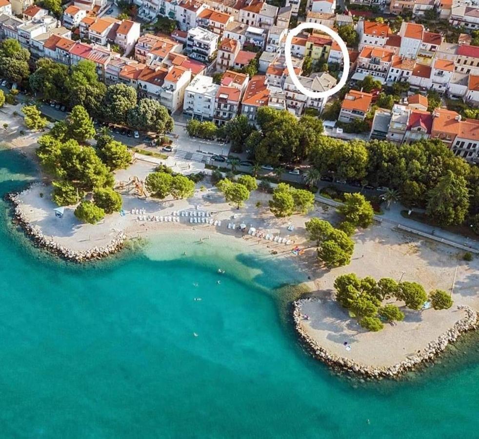 Villa Juni Цриквениця Екстер'єр фото
